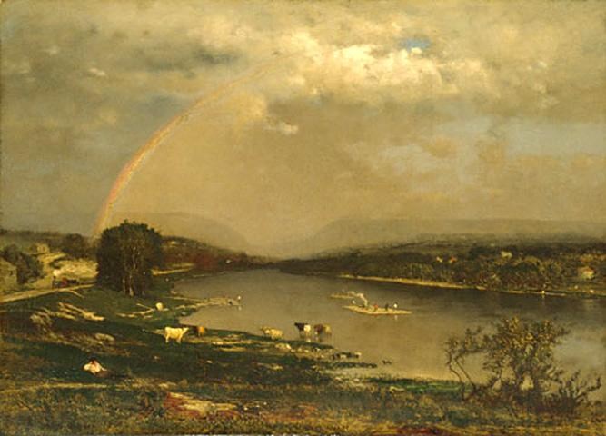 George Inness Delaware Water Gap